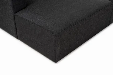 Abbas 4-seters Sofa med Divan - Antrasitt - Møbler - Sofaer - Sofaer med sjeselong - 4 seters sofa med divan