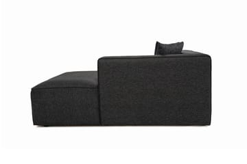Abbas 4-seters Sofa med Divan - Antrasitt - Møbler - Sofaer - Sofaer med sjeselong - 4 seters sofa med divan