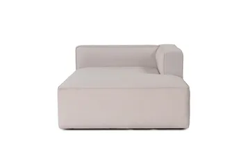 Abbas 4-seters Sofa med Divan - Ecru - Møbler - Sofaer - Sofaer med sjeselong - 4 seters sofa med divan