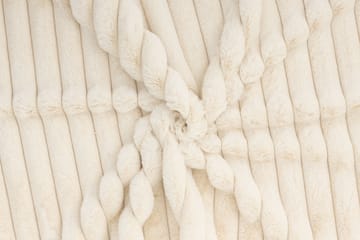 Adelsö by Gynning 3-seter Vendbar L-formet Dyp Divansofa i Manchester - Beige - Møbler - Sofaer - Sofaer med sjeselong - 3 seters sofa med divan