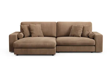 Adelsö by Gynning 4-seter Vendbar L-formet Dyp Divansofa i Manchester