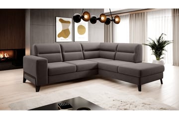 Anglika Sofa m. Sjeselong 4-seters - Beige - Møbler - Sofaer - Sofaer med sjeselong - 4 seters sofa med divan