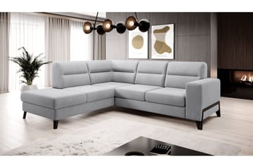 Anglika Sofa m. Sjeselong 4-seters - Grå - Møbler - Sofaer - Sofaer med sjeselong - 4 seters sofa med divan