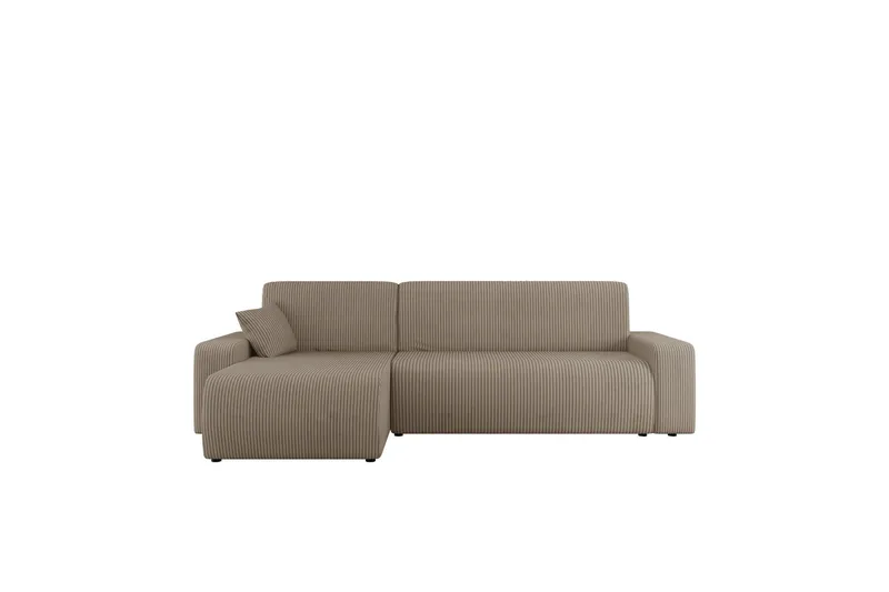 Barile Sofa med Divan 3-seter, Beige