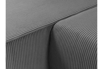 Barile Sofa med Divan 3-seter - Grå - Møbler - Sofaer - Sofaer med sjeselong - 3 seters sofa med divan