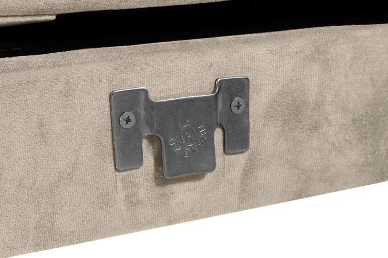 Beachport 3-seters Sofa med Høyre Sjeselong - Beige - Møbler - Sofaer - Sofaer med sjeselong - 3 seters sofa med divan