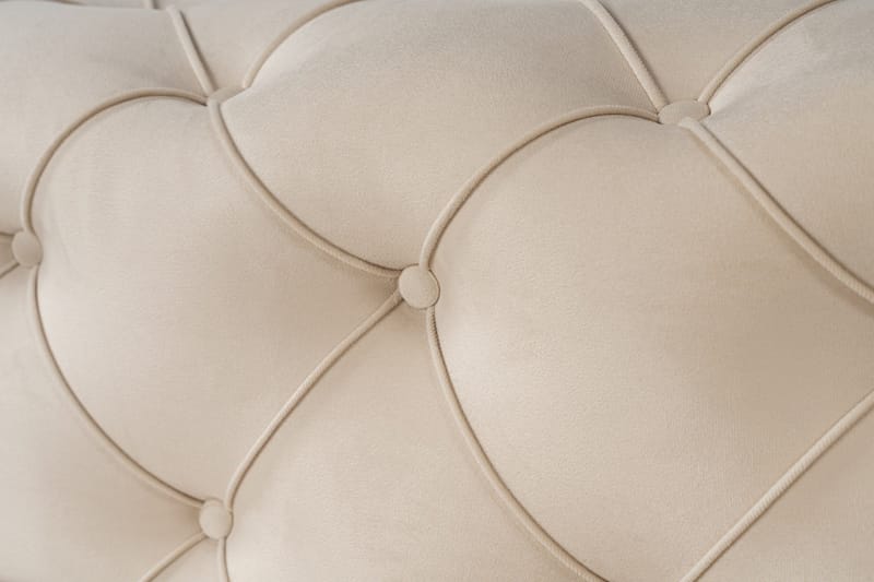 Beachport 3-seters Sofa med Høyre Sjeselong - Beige - Møbler - Sofaer - Sofaer med sjeselong - 3 seters sofa med divan