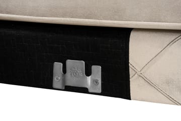 Beachport 3-seters Sofa med Venstre Sjeselong - Beige - Møbler - Sofaer - Sofaer med sjeselong - 3 seters sofa med divan