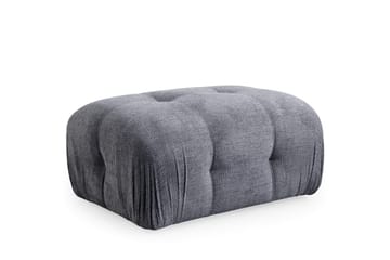 Belgin Sofa med Sjeselong 3-seter - Grå - Møbler - Sofaer - Sofaer med sjeselong - 3 seters sofa med divan