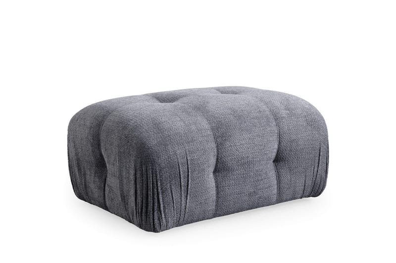 Belgin Sofa med Sjeselong 3-seter - Grå - Møbler - Sofaer - Sofaer med sjeselong - 3 seters sofa med divan