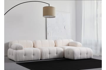 Belgin Sofa med Sjeselong 3-seter