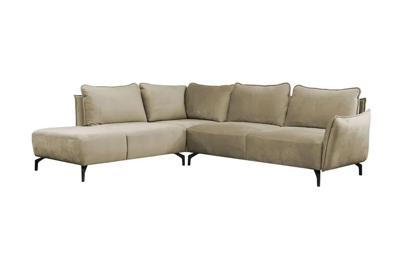 Bella 3-seters hjørnesofa, Beige