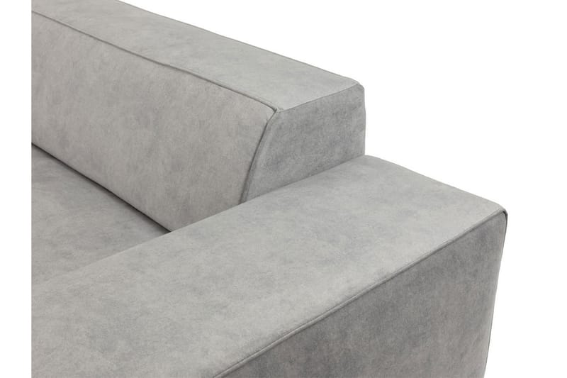 Bezvez 6-seters Sofa Venstre - Blå - Møbler - Sofaer - Sofaer med sjeselong - 4 seters sofa med divan