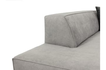 Bezvez 6-seters Sofa Venstre - Blå - Møbler - Sofaer - Sofaer med sjeselong - 4 seters sofa med divan