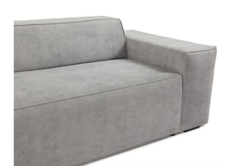 Bezvez 6-seters Sofa Venstre - Blå - Møbler - Sofaer - Sofaer med sjeselong - 4 seters sofa med divan