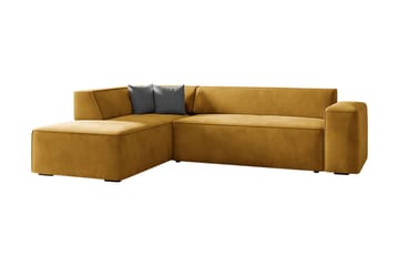 Bezvez 6-seters sofa venstre