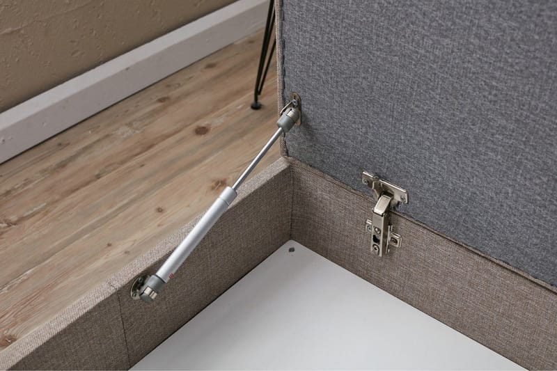 Braneles Sofa med Sjeselong 4-seter - Antrasitt - Møbler - Sofaer - Sofaer med sjeselong - 4 seters sofa med divan