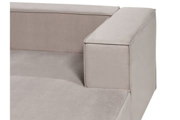 Britt Hjørnesofa 3-seter - Beige - Møbler - Sofaer - Fløyelssofaer