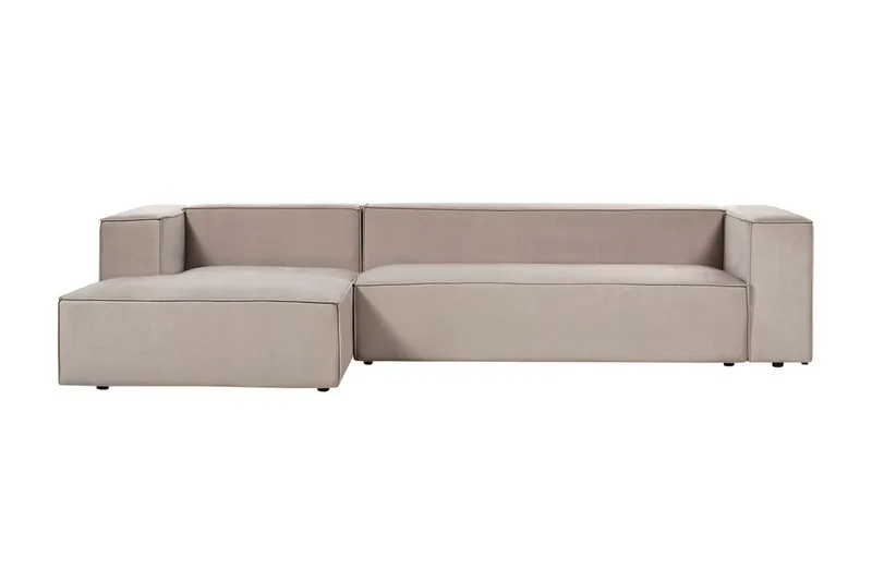 Britt Hjørnesofa 3-seter, Beige