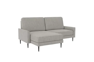 Brynjar Sofa - Grå - Møbler - Sofaer - Sofaer med sjeselong - 2 seters sofa med divan