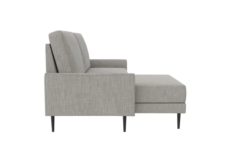 Brynjar Sofa - Grå - Møbler - Sofaer - Sofaer med sjeselong - 2 seters sofa med divan