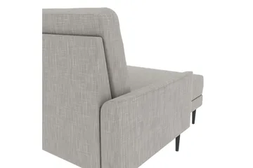 Brynjar Sofa - Grå - Møbler - Sofaer - Sofaer med sjeselong - 2 seters sofa med divan