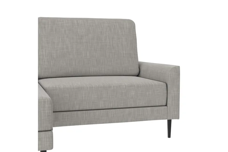 Brynjar Sofa - Grå - Møbler - Sofaer - Sofaer med sjeselong - 2 seters sofa med divan