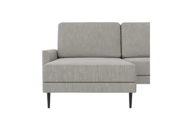 Brynjar Sofa - Grå - Møbler - Sofaer - Sofaer med sjeselong - 2 seters sofa med divan