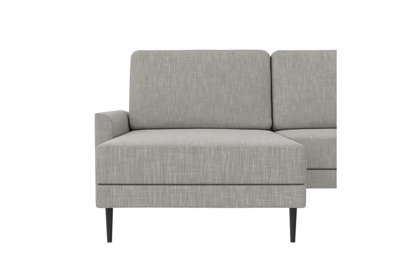 Brynjar Sofa - Grå - Møbler - Sofaer - Sofaer med sjeselong - 2 seters sofa med divan