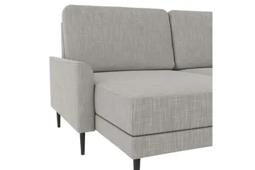 Brynjar Sofa - Grå - Møbler - Sofaer - Sofaer med sjeselong - 2 seters sofa med divan