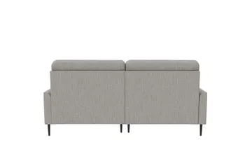 Brynjar Sofa - Grå - Møbler - Sofaer - Sofaer med sjeselong - 2 seters sofa med divan