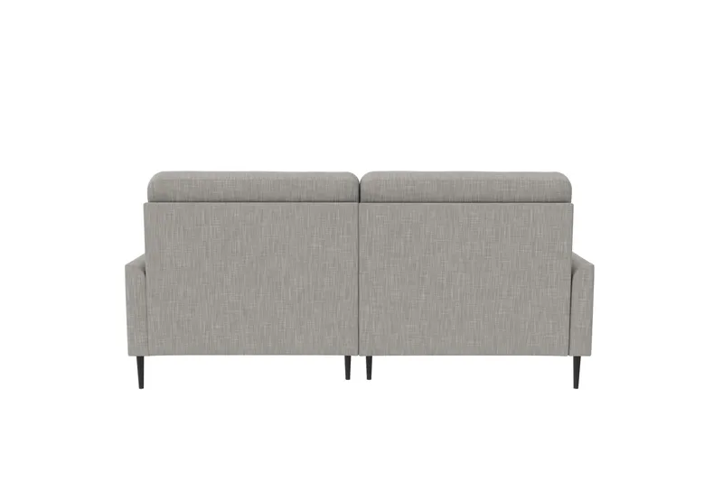 Brynjar Sofa - Grå - Møbler - Sofaer - Sofaer med sjeselong - 2 seters sofa med divan