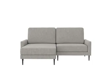Brynjar Sofa - Grå - Møbler - Sofaer - Sofaer med sjeselong - 2 seters sofa med divan