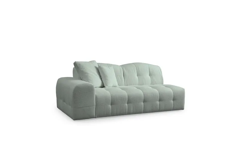 Buddy Sofa med Divan 4-seter - Grønn - Møbler - Sofaer - Sofaer med sjeselong - 4 seters sofa med divan