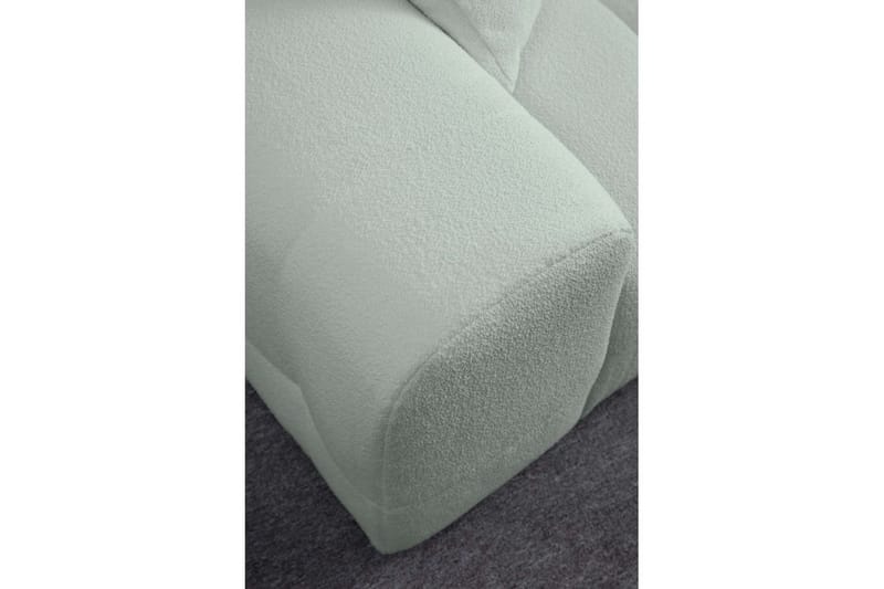 Buddy Sofa med Divan 4-seter - Grønn - Møbler - Sofaer - Sofaer med sjeselong - 4 seters sofa med divan