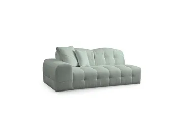 Buddy Sofa med Divan 4-seter - Grønn - Møbler - Sofaer - Sofaer med sjeselong - 4 seters sofa med divan