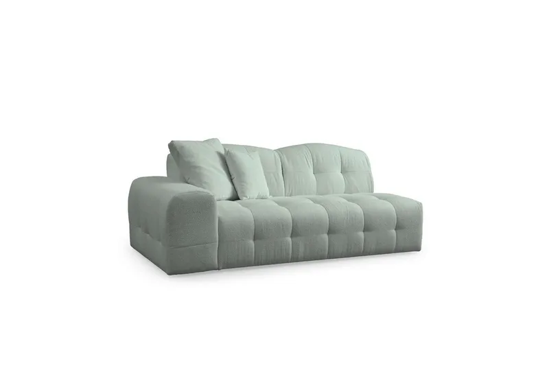 Buddy Sofa med Divan 4-seter - Grønn - Møbler - Sofaer - Sofaer med sjeselong - 4 seters sofa med divan