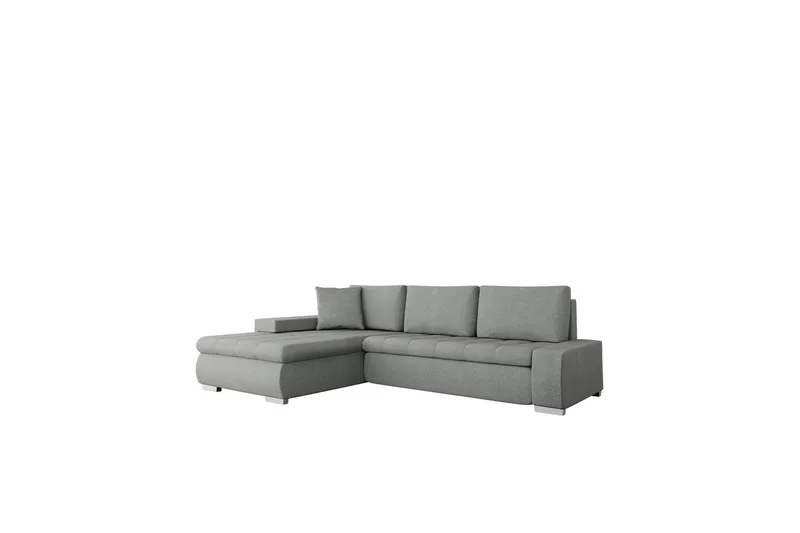 Cerys Sofa med Divan 3-seter, Grå