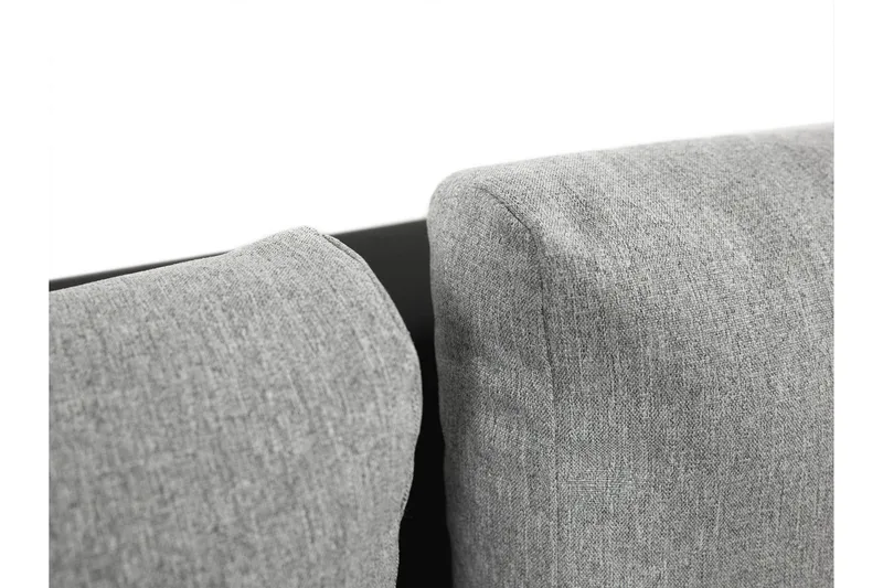 Cerys Sofa med Divan 3-seter - Hvit - Møbler - Sofaer - Sofaer med sjeselong - 3 seters sofa med divan