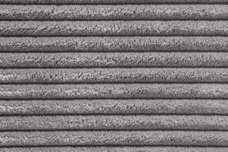 Copenhagen 4-seters Høyrevendt L-formet Divansofa i Manchester - Lys grå - Møbler - Sofaer - Sofaer med sjeselong - 4 seters sofa med divan