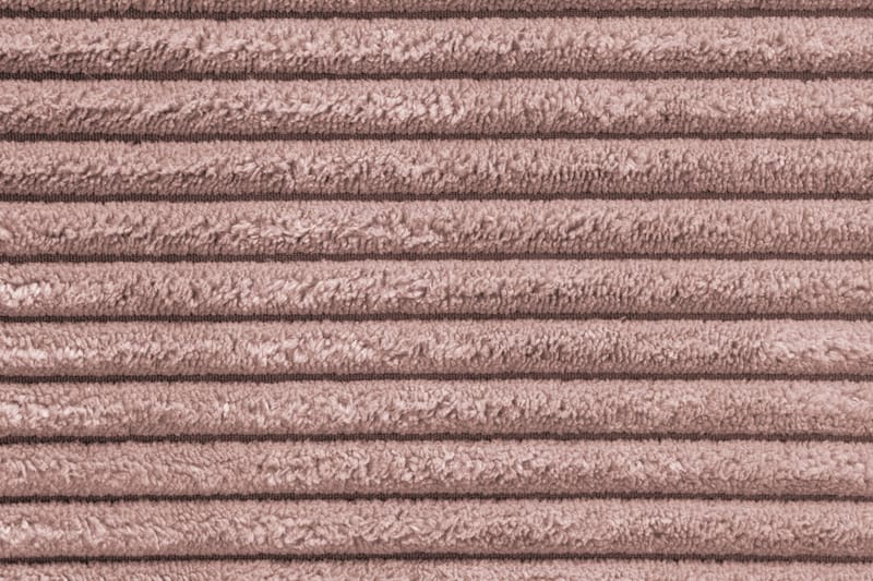 Copenhagen 4-seters Høyrevendt L-formet Divansofa i Manchester - Rosa - Møbler - Sofaer - Sofaer med sjeselong - 4 seters sofa med divan