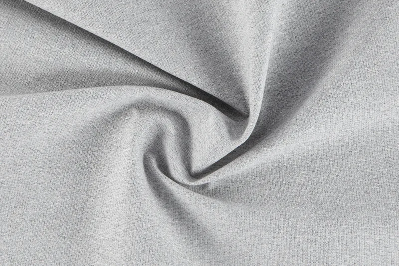 Copenhagen 4-seters Høyrevendt L-formet Divansofa i Stoff - Lys grå - Møbler - Sofaer - Sofaer med sjeselong - 4 seters sofa med divan