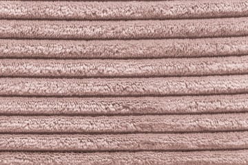 Copenhagen 4-seters Venstrevendt L-formet Sjeselongsofa i Manchester - Rosa - Møbler - Sofaer - Sofaer med sjeselong - 4 seters sofa med divan