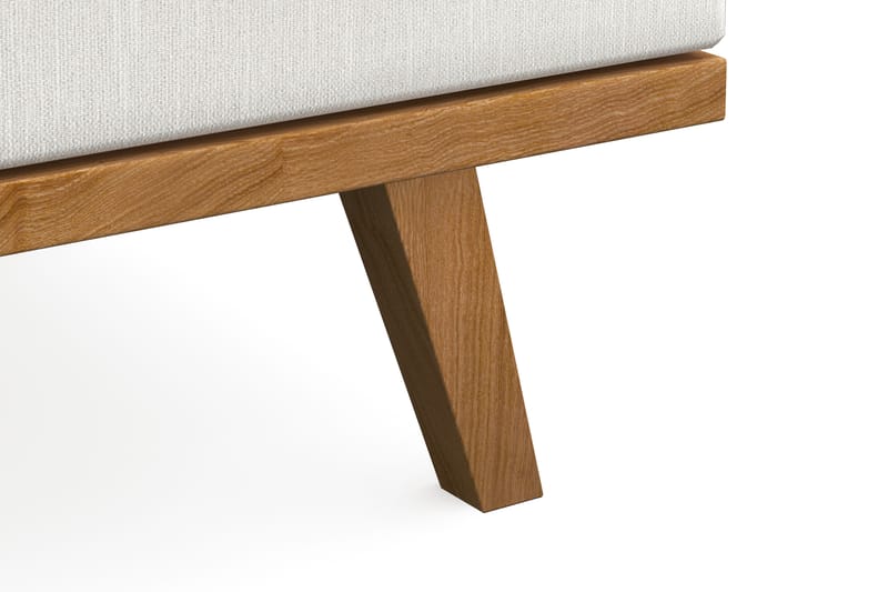 Copenhagen Compact 3-seters Vendbar L-formet Divansofa i Stoff - Lys grå - Møbler - Sofaer - Sofaer med sjeselong - 3 seters sofa med divan