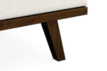 Copenhagen Compact 3-seters Vendbar L-formet Divansofa i Stoff - Lys grå - Møbler - Sofaer - Sofaer med sjeselong - 3 seters sofa med divan