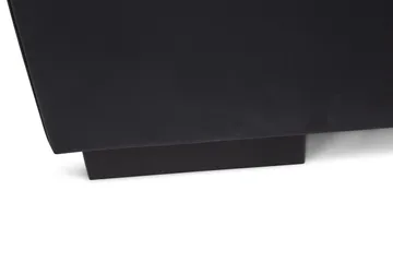 Crazy 3-seters Høyrevendt L-formet Sjeselongsofa i Kunstlær - Svart - Møbler - Sofaer - Sofaer med sjeselong - 2 seters sofa med divan