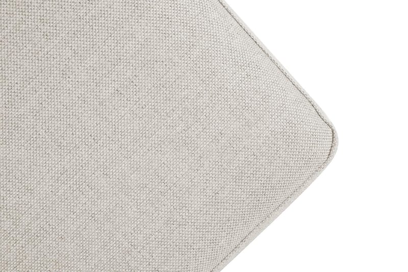 Crazy 3-seters Høyrevendt L-formet Sjeselongsofa i Stoff - Beige - Møbler - Sofaer - Sofaer med sjeselong