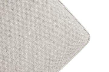 Crazy 3-seters Høyrevendt L-formet Sjeselongsofa i Stoff - Beige - Møbler - Sofaer - Sofaer med sjeselong - 3 seters sofa med divan