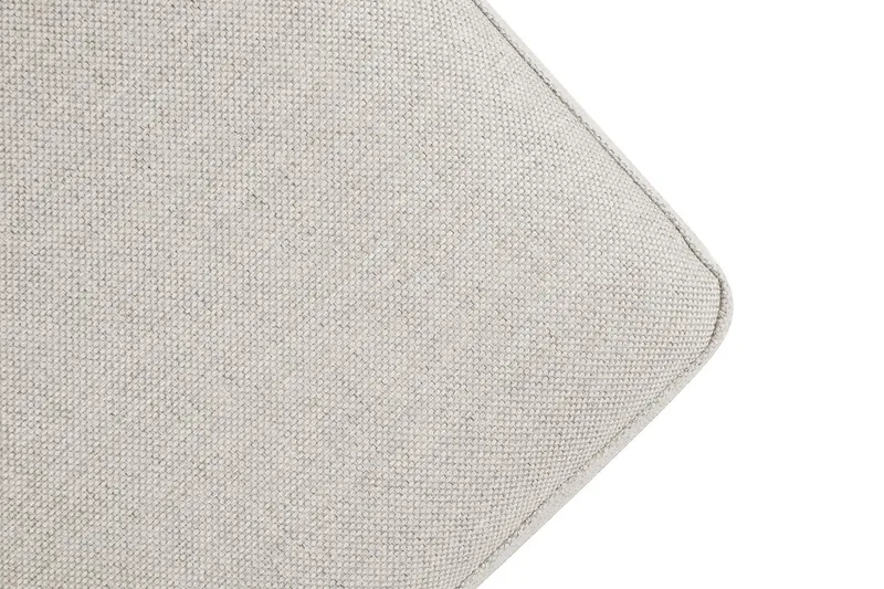 Crazy 3-seters Høyrevendt L-formet Sjeselongsofa i Stoff - Beige - Møbler - Sofaer - Sofaer med sjeselong - 3 seters sofa med divan