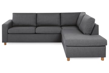 Eik,Runde eikeben - Mørkegrå